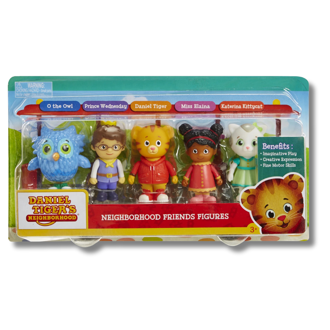 Daniel Tiger's Neighborhood Friends Figures