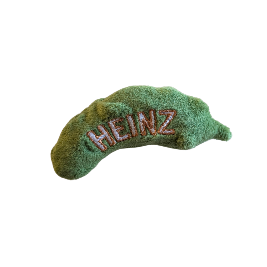 Heinz Pickle Catnip Toy