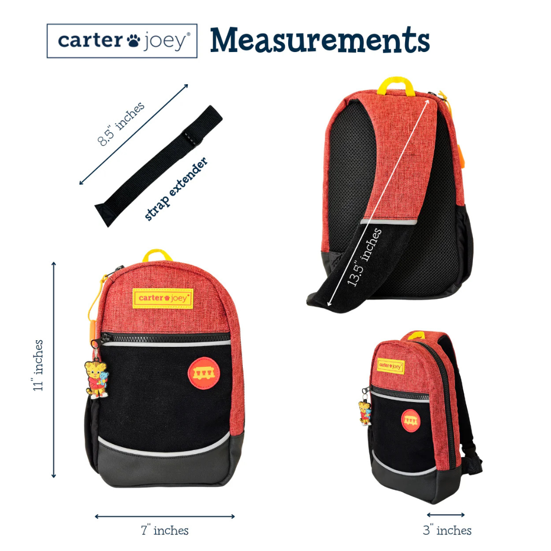 Daniel Tiger's Neighborhood Sling Pack