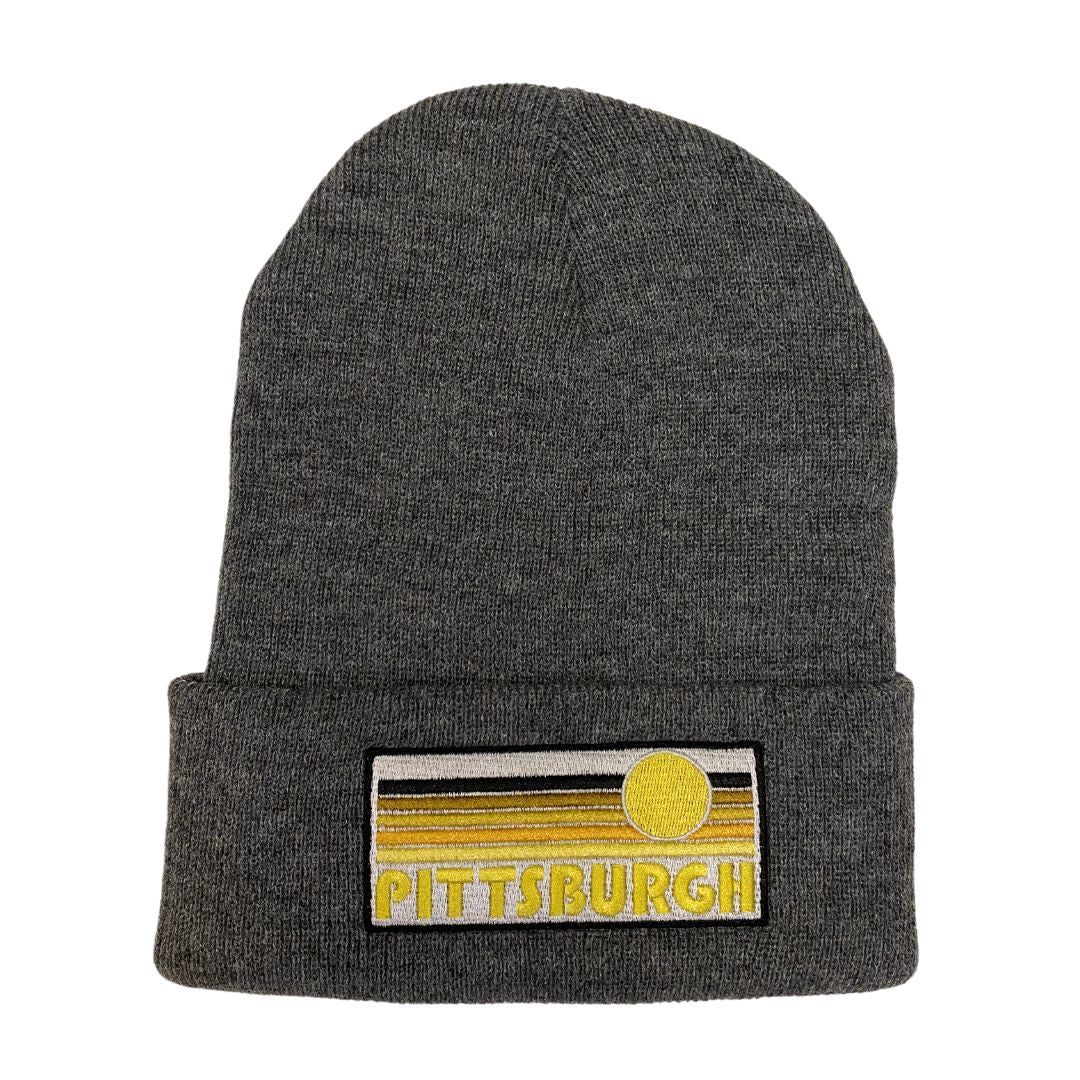 Pittsburgh Stripes Beanie