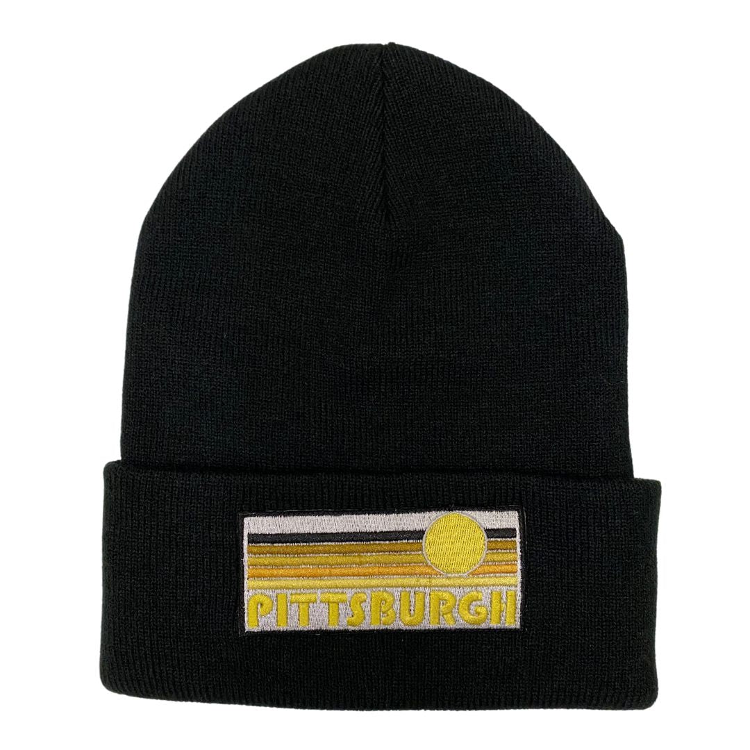 Pittsburgh Stripes Beanie