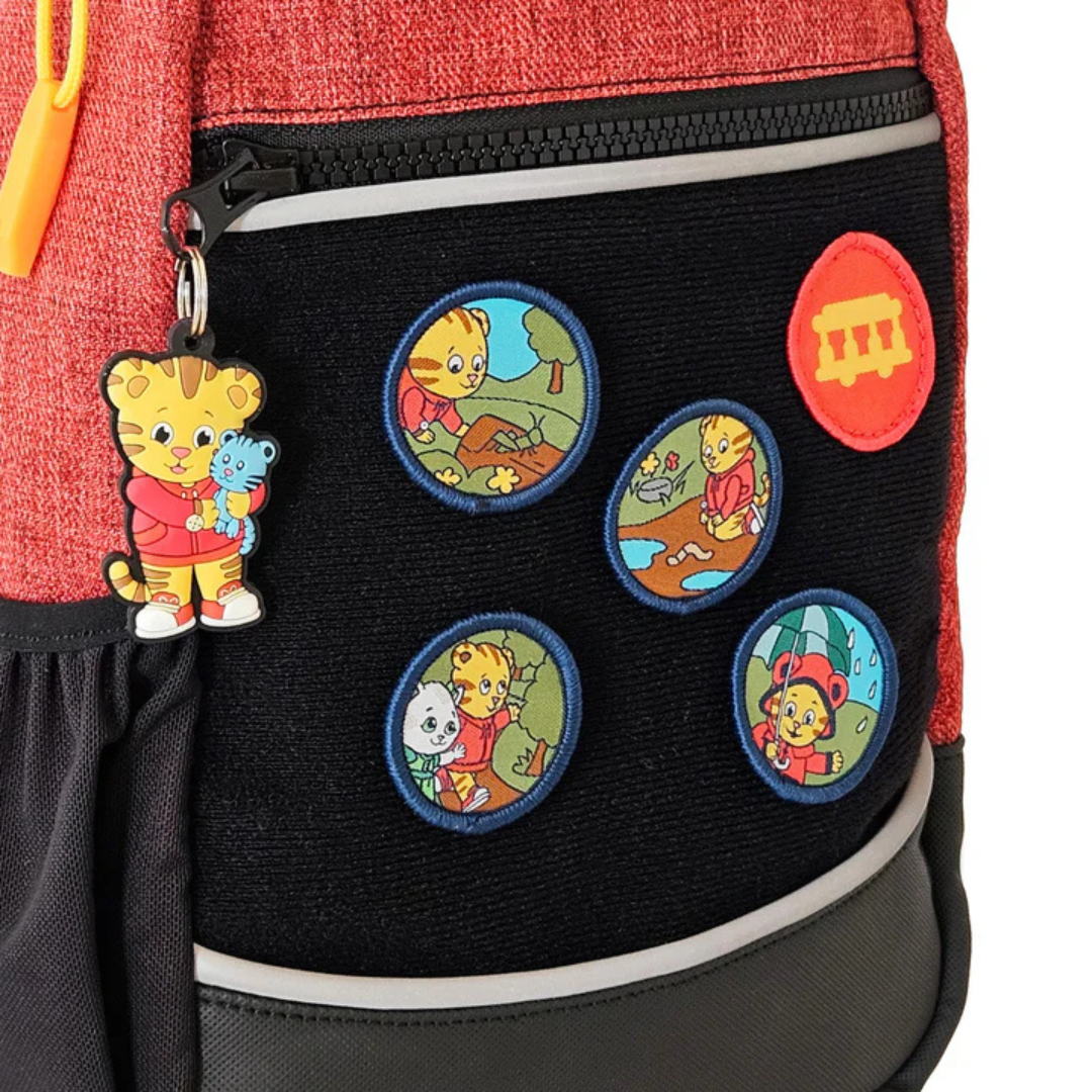 Daniel Tiger's Neighborhood Happy Song Patches