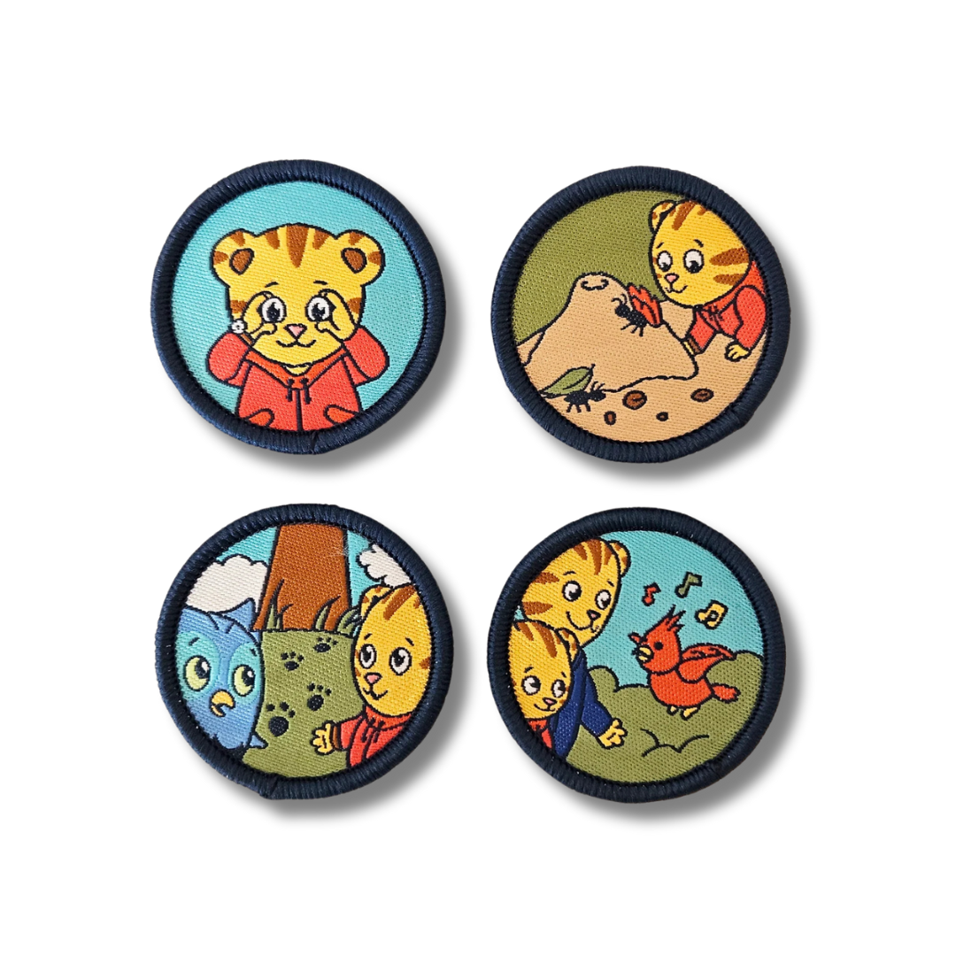 Daniel Tiger's Neighborhood Explore Outside Patches
