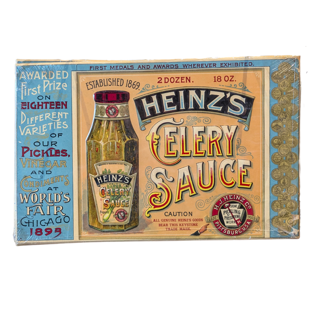 Celery Sauce Tin Tacker