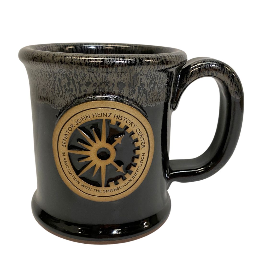 Stoneware Mug: Heinz History Center