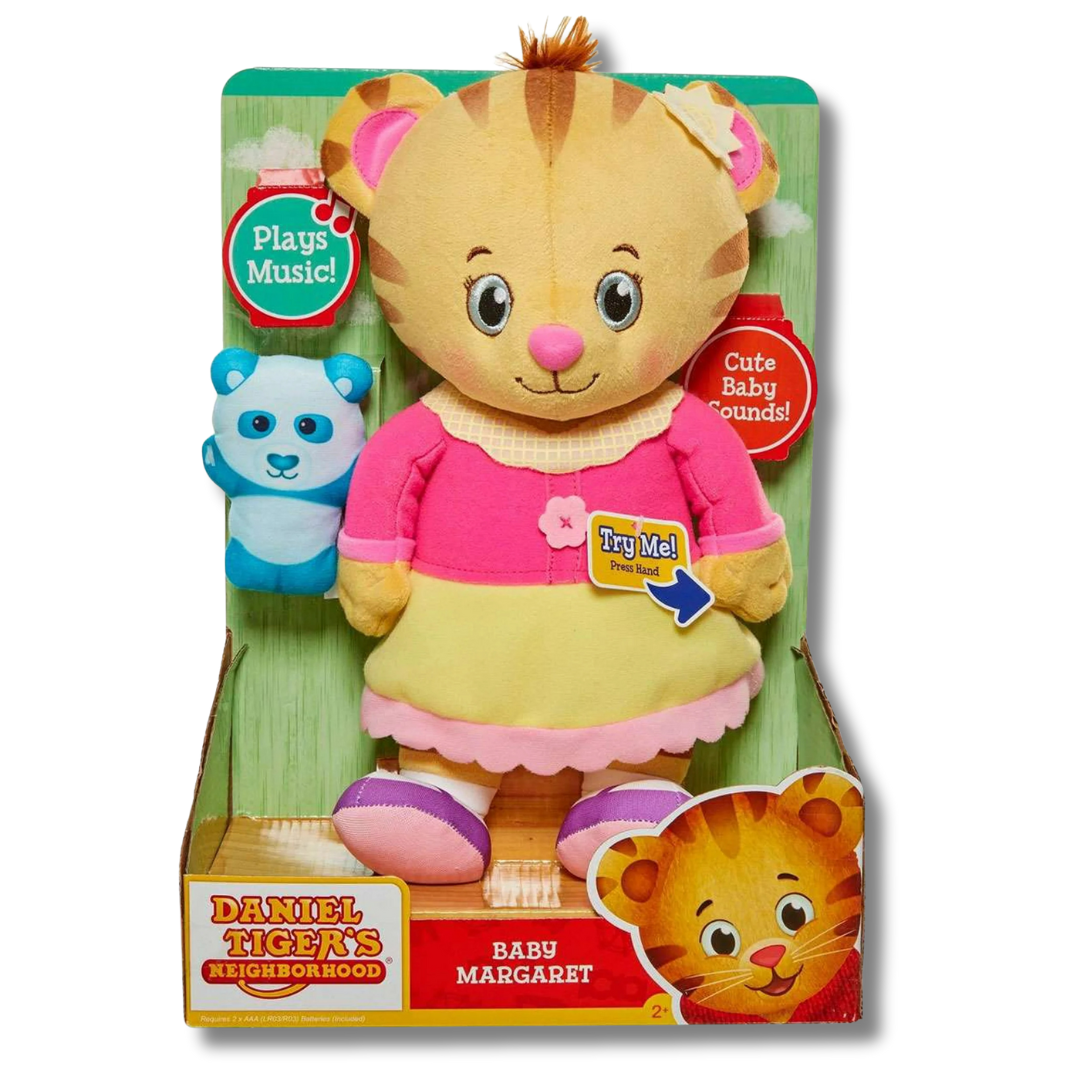 Daniel Tiger's Neighborhood Friends 12' Margaret Talking Plush