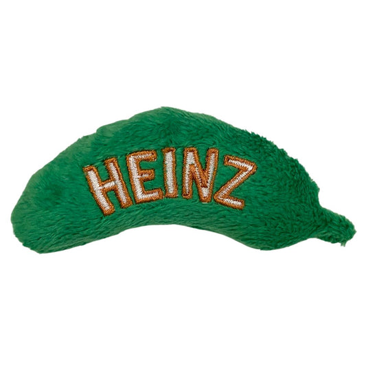 Heinz Pickle Catnip Toy
