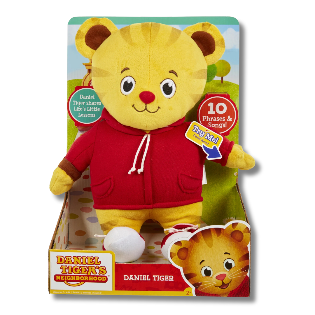Daniel Tiger's Neighborhood 12' Daniel Tiger Talking Plush