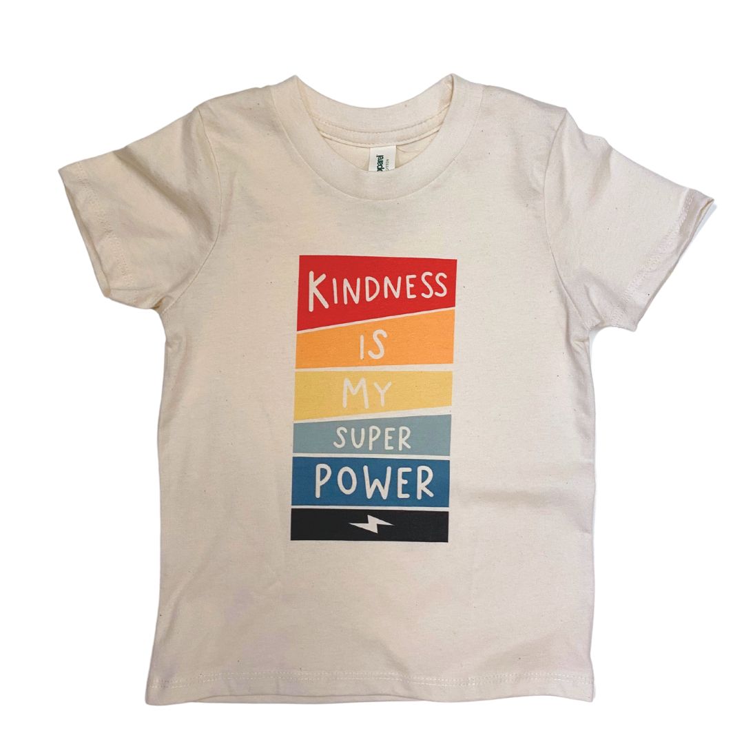 "Kindness Is My Super Power" Youth T-Shirt