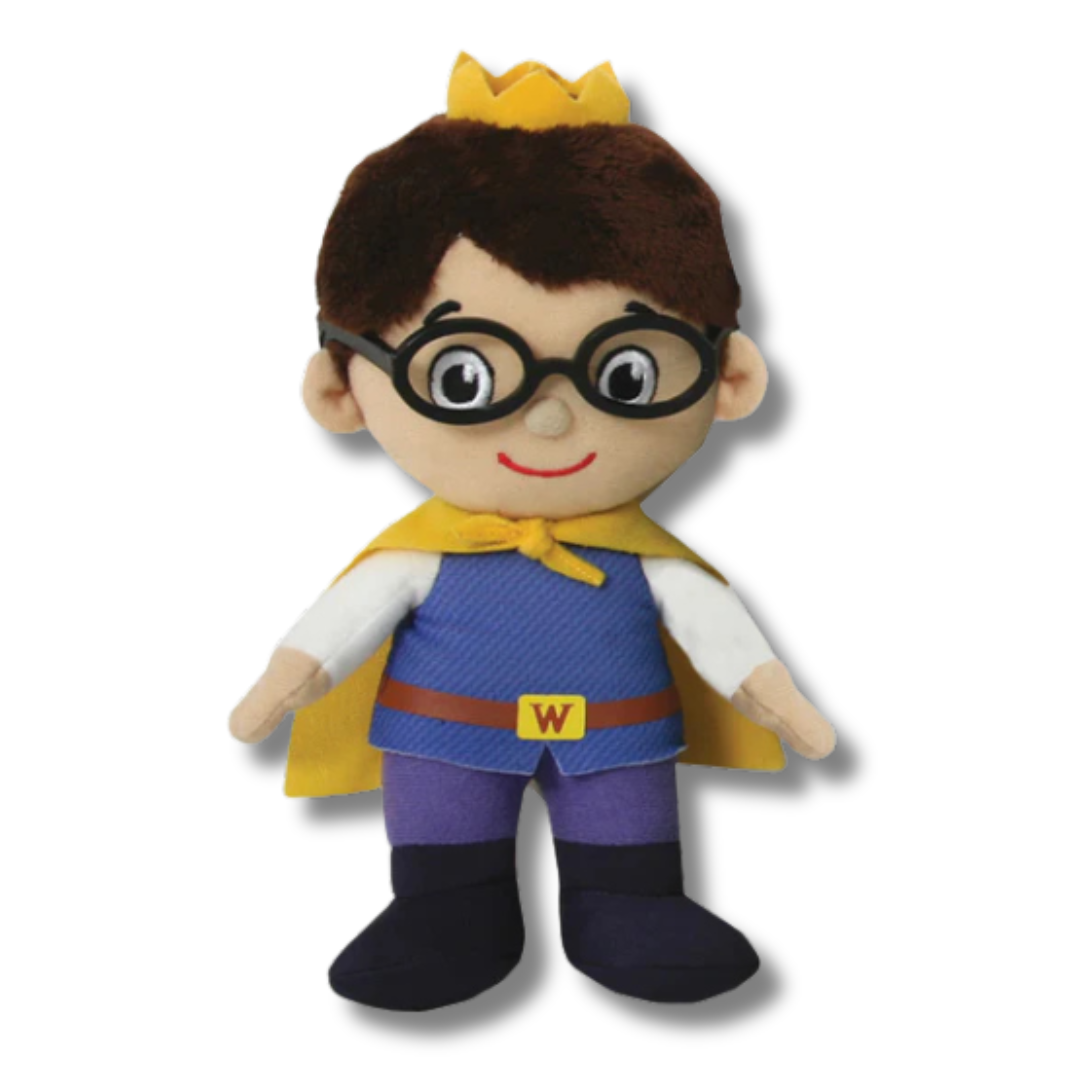 Daniel Tiger's Neighborhood Prince Wednesday Mini Plush