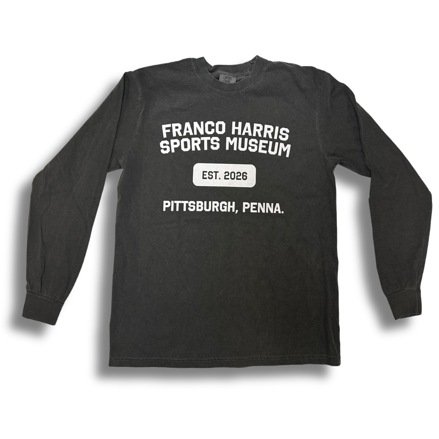 Franco Harris Sports Museum Long Sleeve Shirt