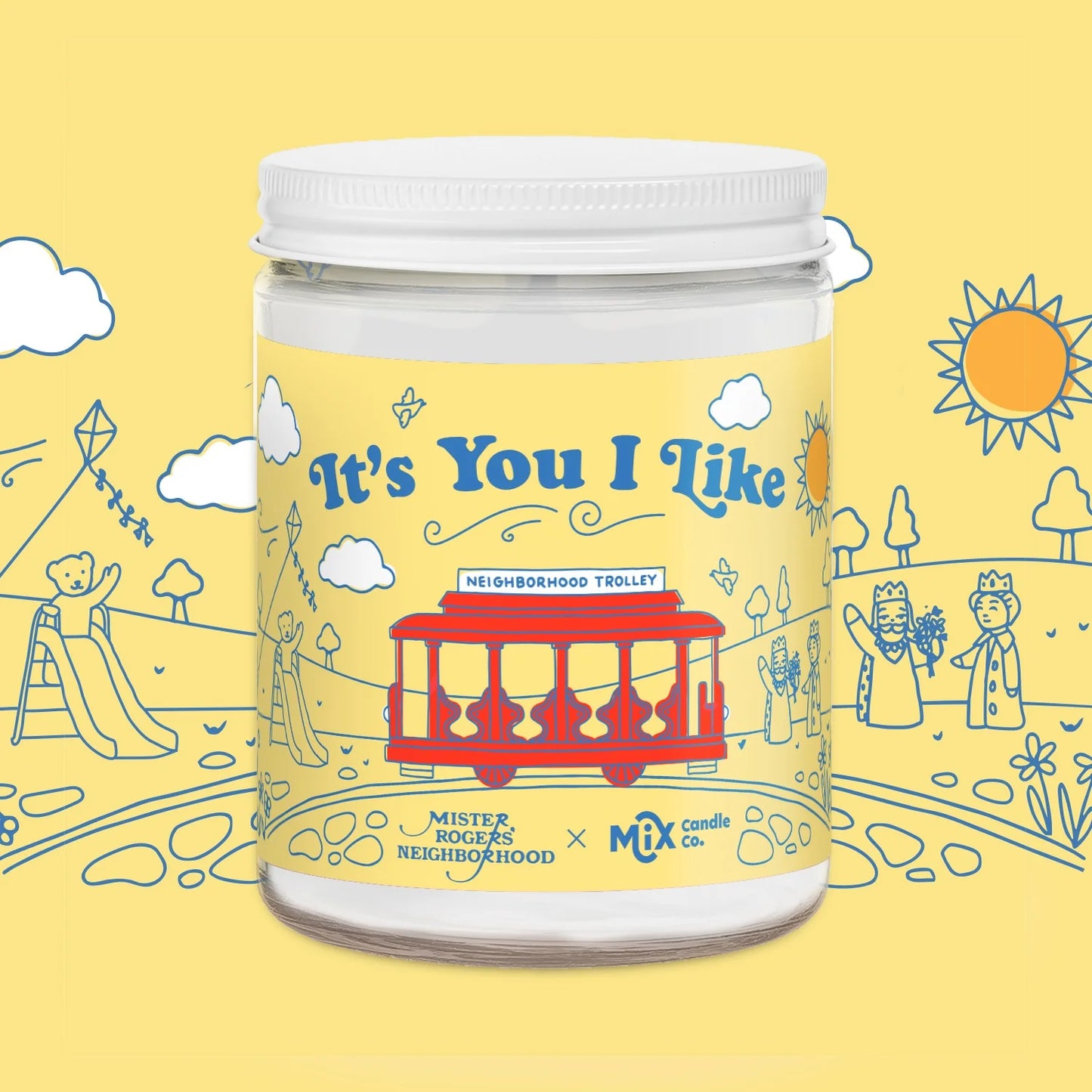 Mr. Rogers' Neighborhood Candles