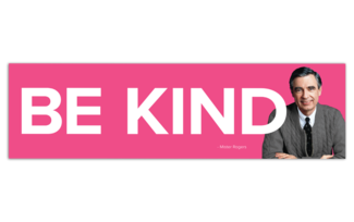 Mister Rogers Bumper Stickers
