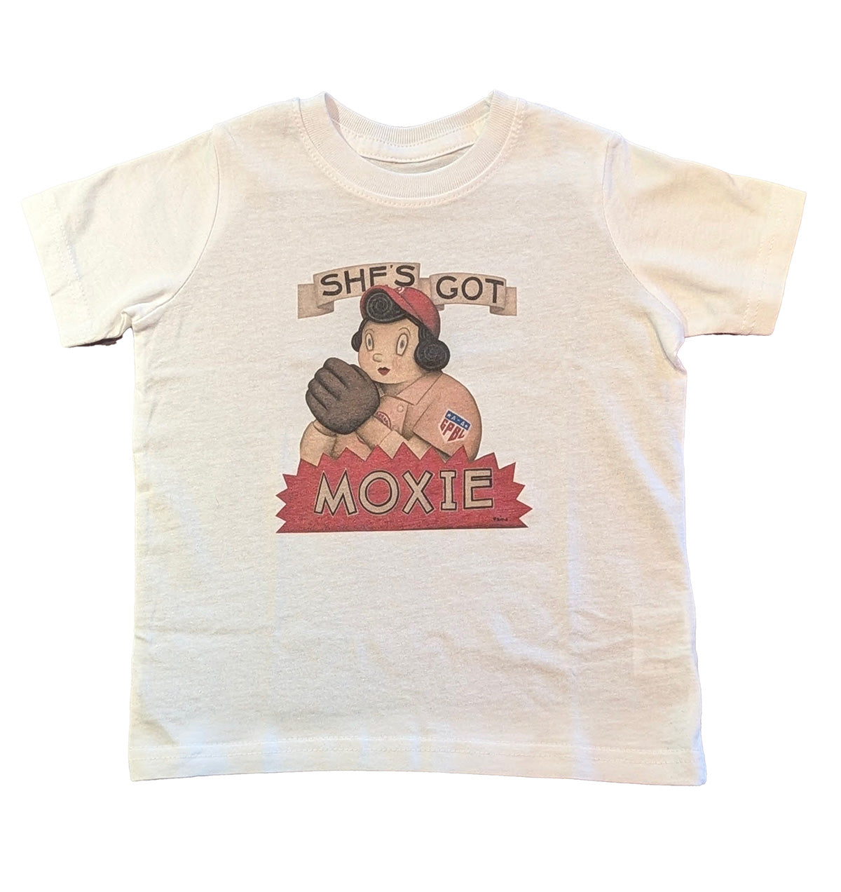 "She's Got Moxie" Onesie