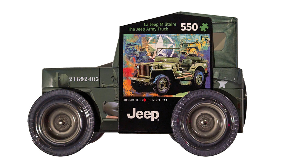 Jeep Puzzle – Shop at the Heinz History Center