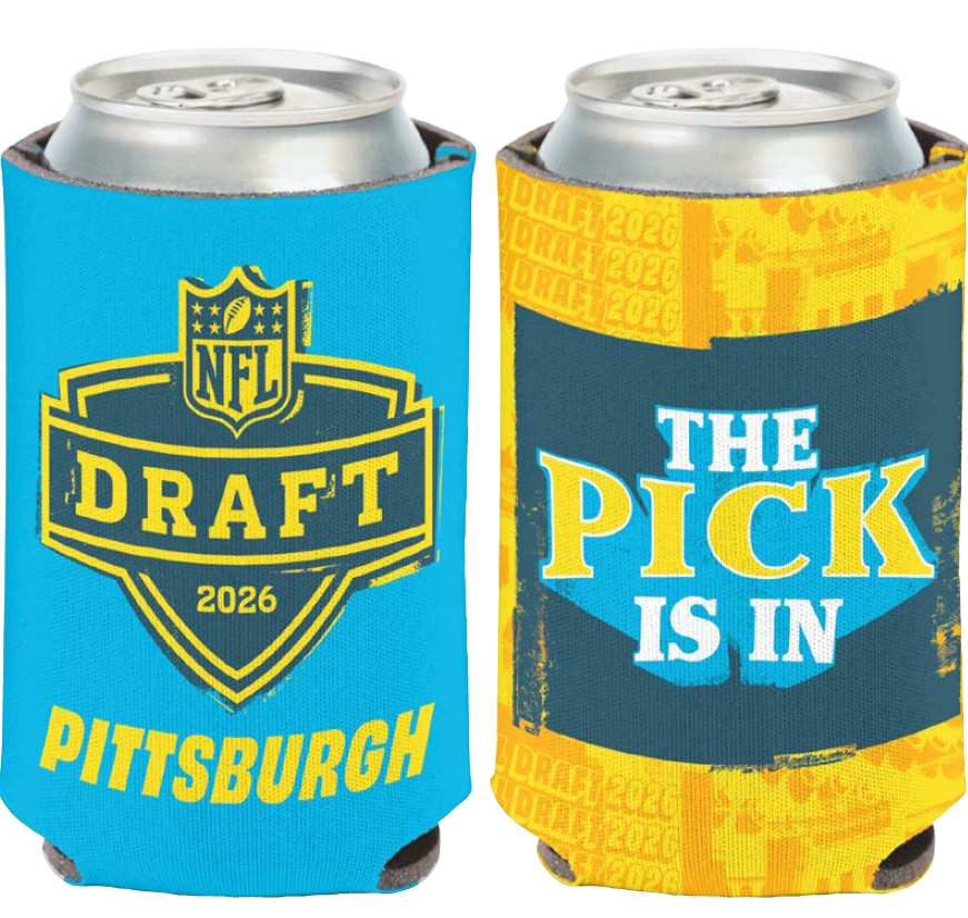 Pittsburgh 2026 NFL Draft 12 oz. Can Coolers