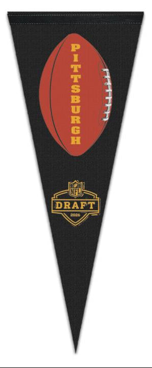 Pittsburgh 2026 NFL Draft Pennant