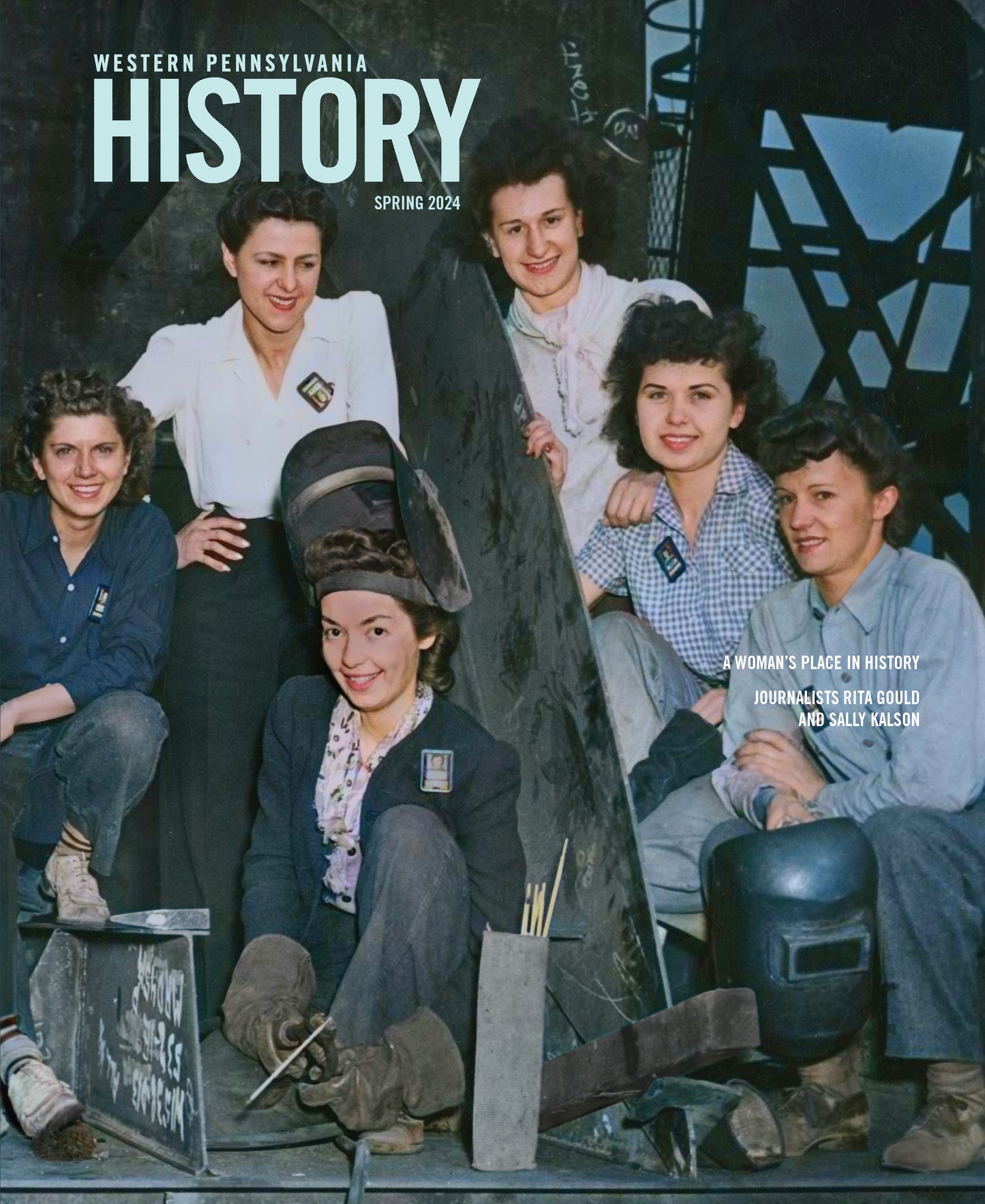 Western Pennsylvania History Magazine Spring 2024