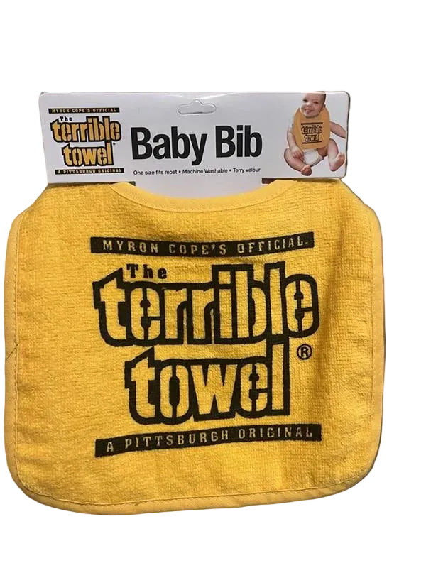 Terrible Towel Baby Bib