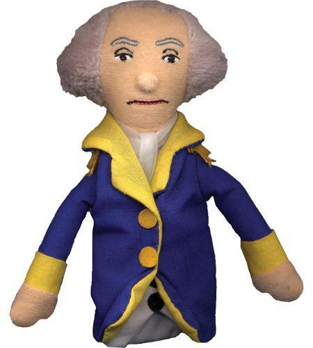 George Washington Finger Puppet