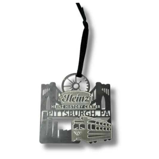 Heinz History Center Stainless Steel Ornament