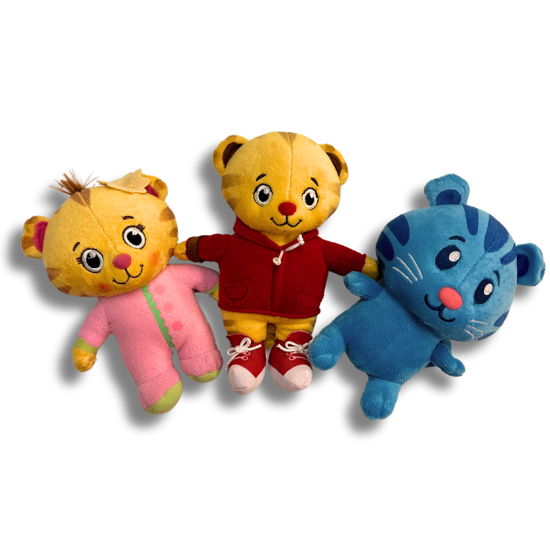 Daniel Tiger's Neighborhood Daniel Tiger Mini Plush