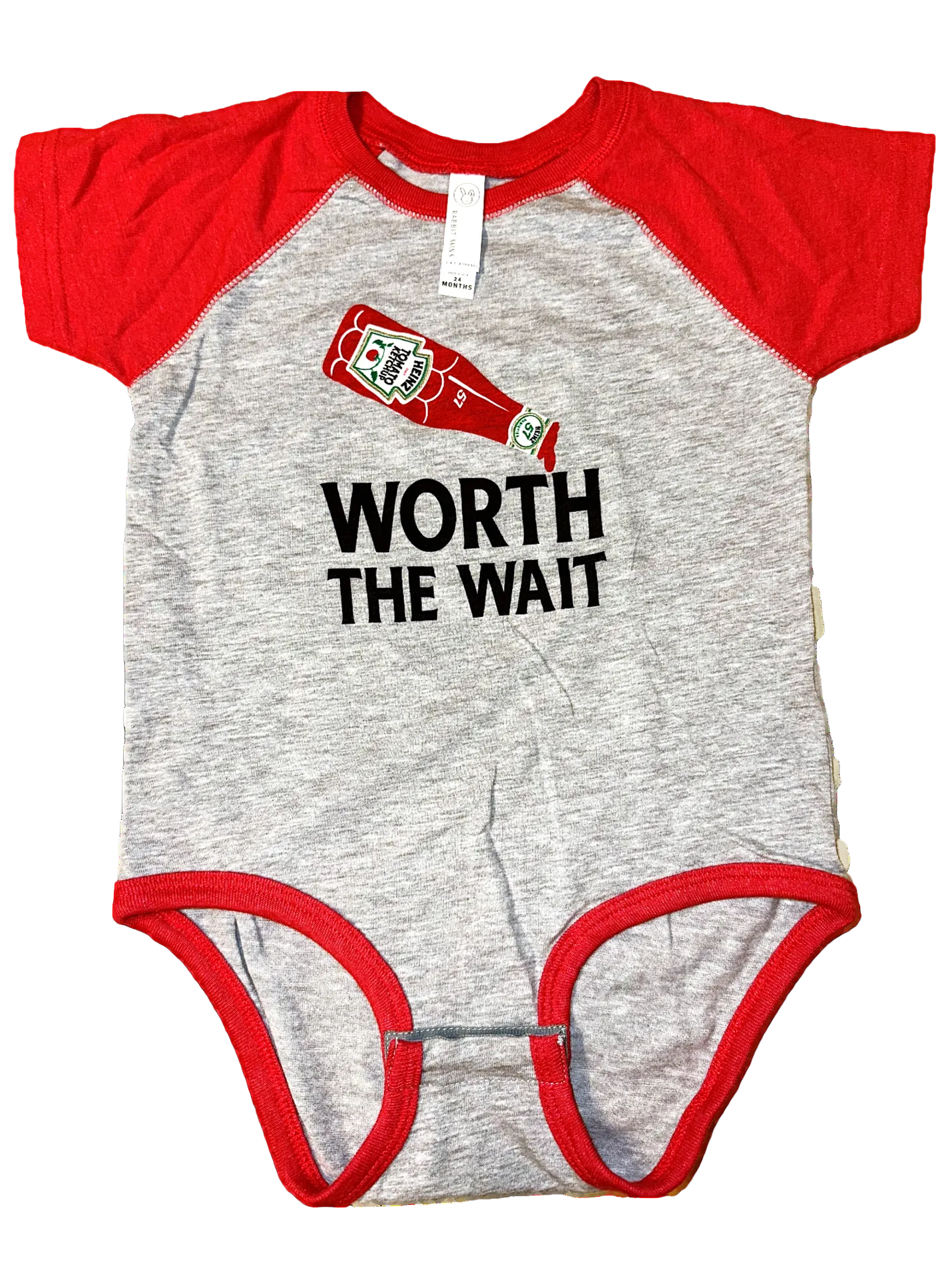 "Worth the Wait" Heinz Onesie