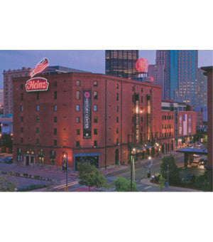 History Center Building Postcard
