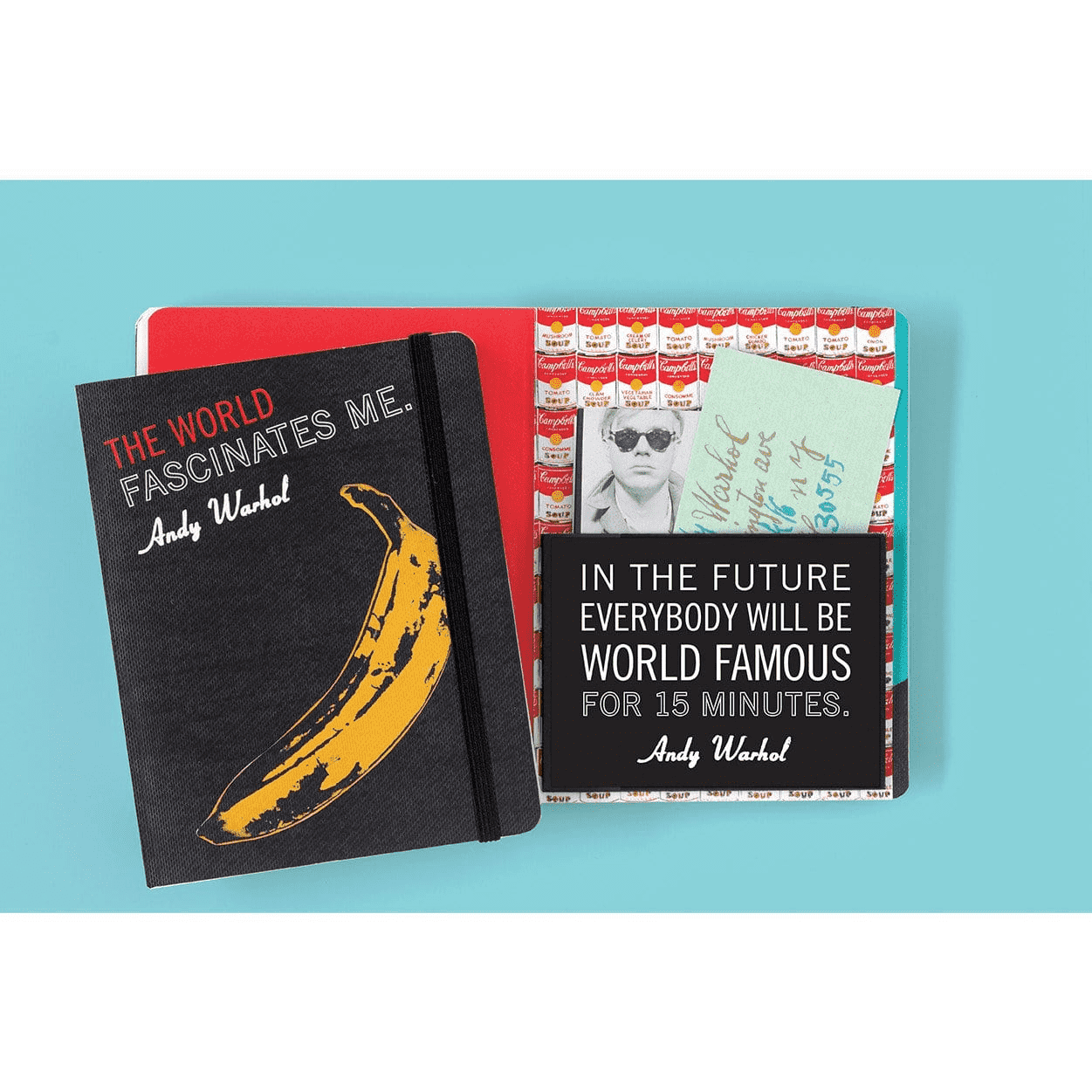 Andy Warhol Undated Pocket Planner
