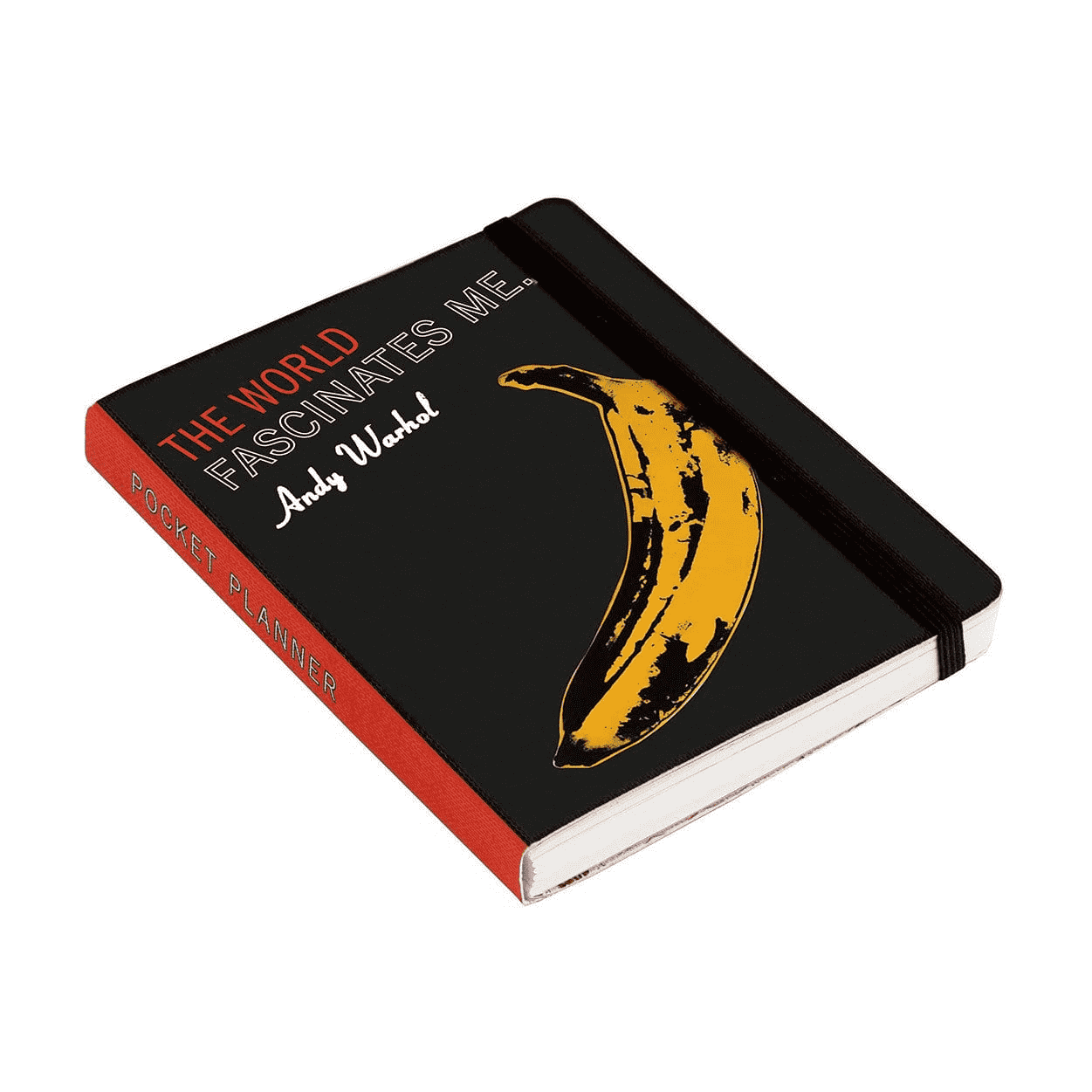 Andy Warhol Undated Pocket Planner