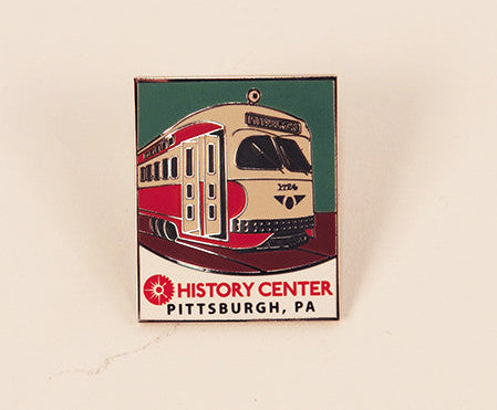 Senator John Heinz History Center Pin