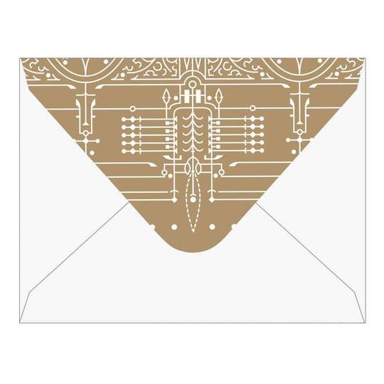 Frank Lloyd Wright - The House Beautiful Greeting Card Assortment