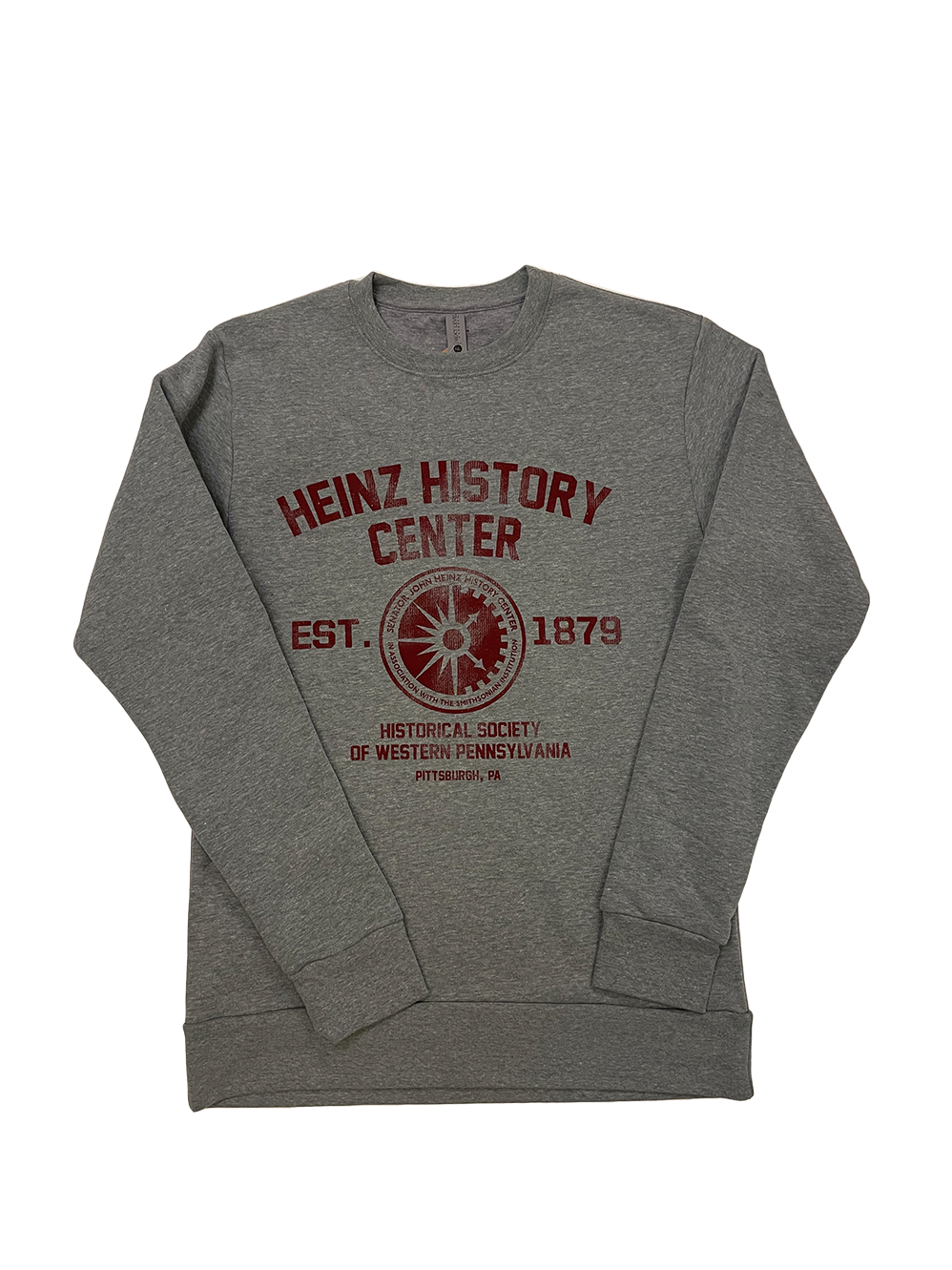 Heinz History Center Grey Crewneck Sweatshirt