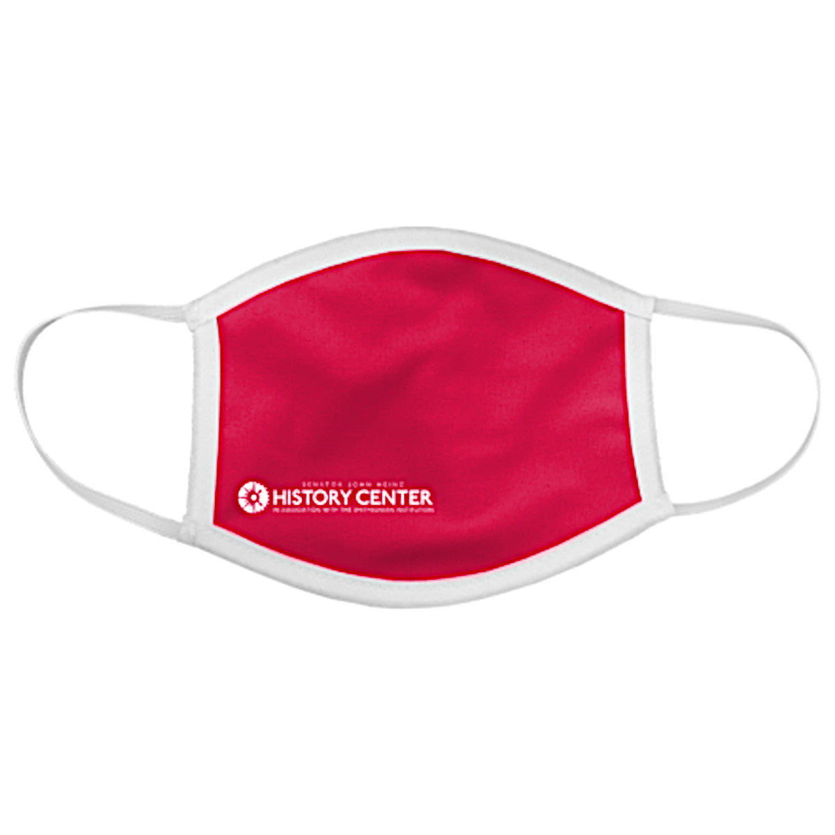 Heinz History Center Face Mask (Red)