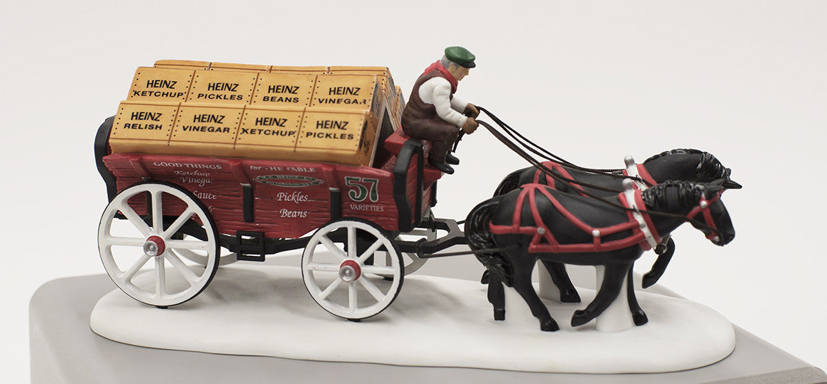 Limited Edition Department 56 Heinz Hitch