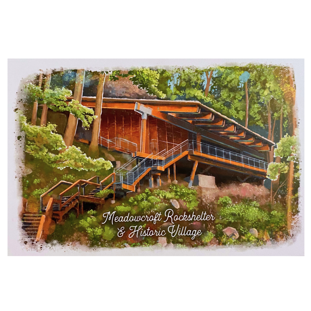 Meadowcroft Watercolor Magnet