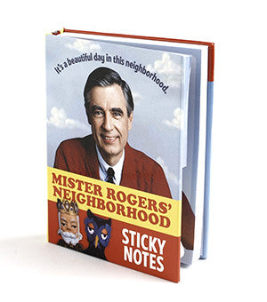 Mister Rogers Sticky Notes