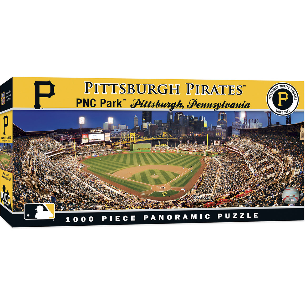Pittsburgh Pirates - PNC Park Panoramic Puzzle