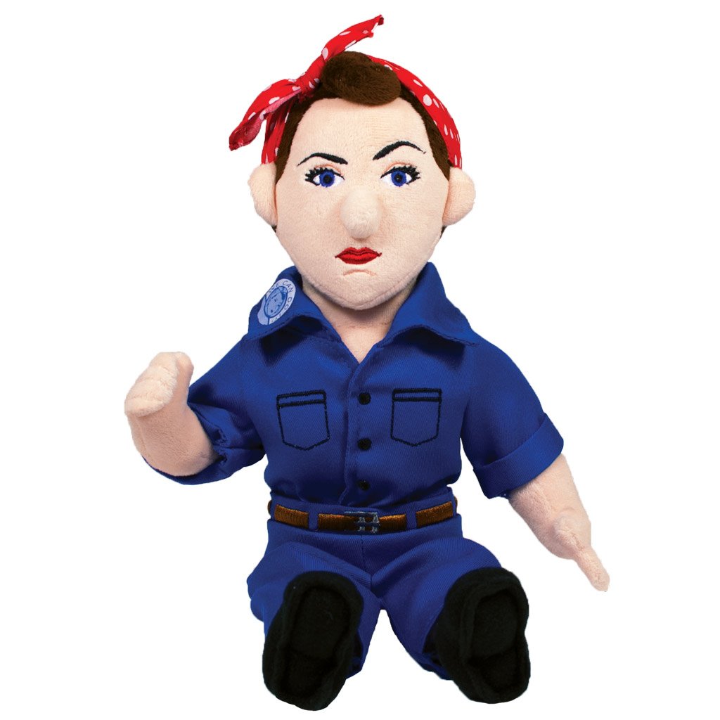 Rosie the Riveter Plush