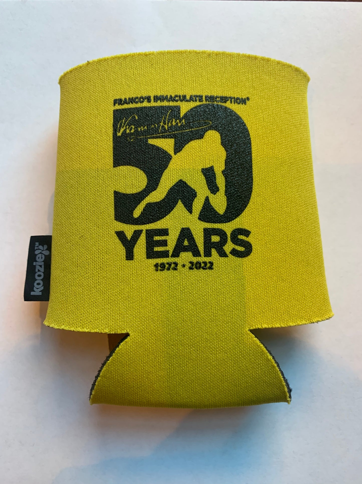 Immaculate Reception Koozie