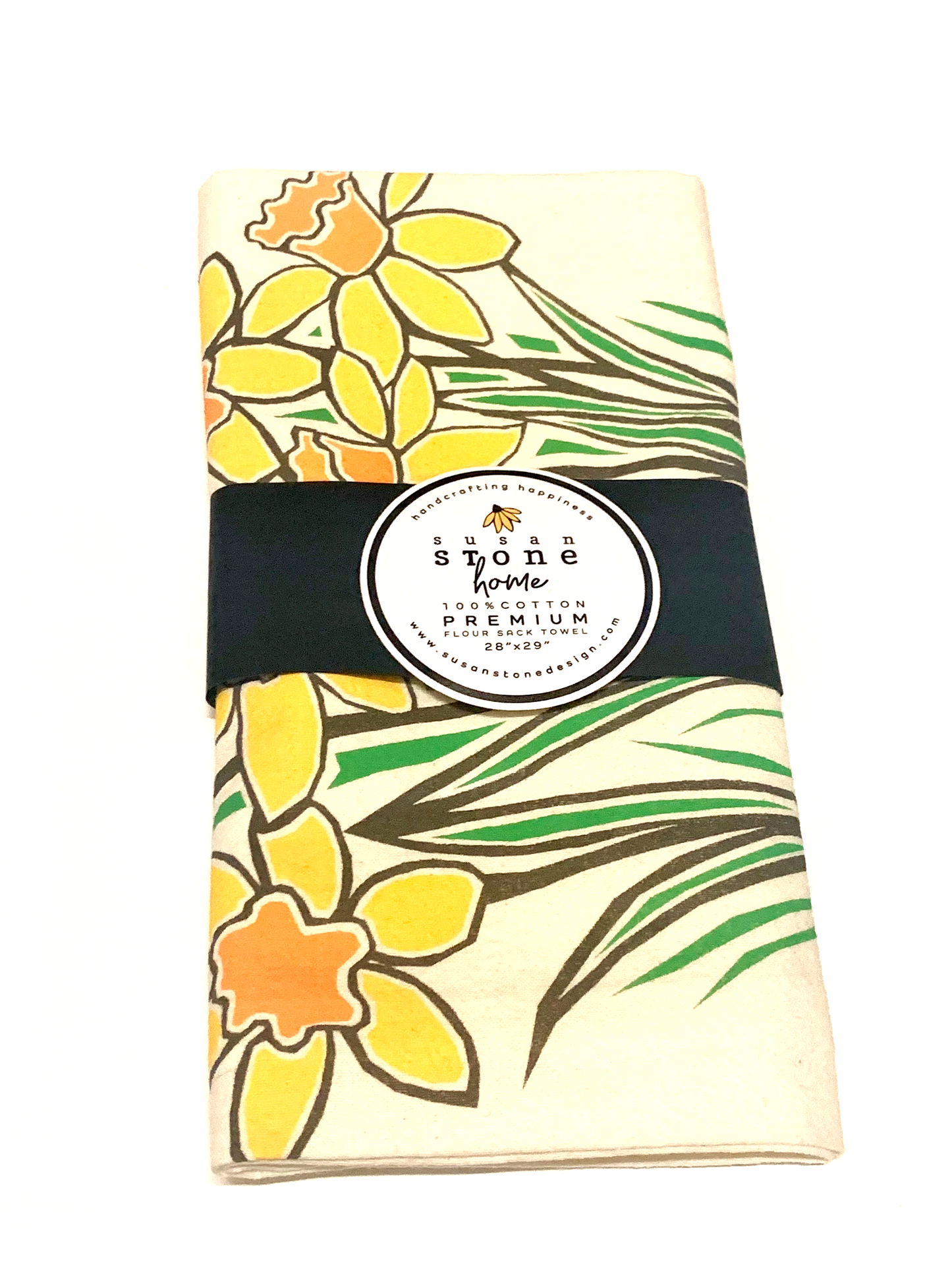 Floral Tea Towel