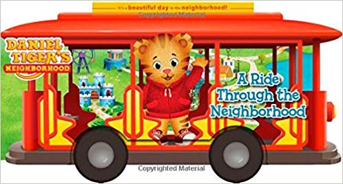 Daniel Tiger's Neighborhood: A Ride Through the Neighborhood