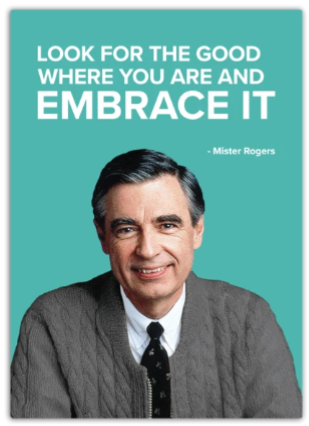 Mister Rogers Magnet