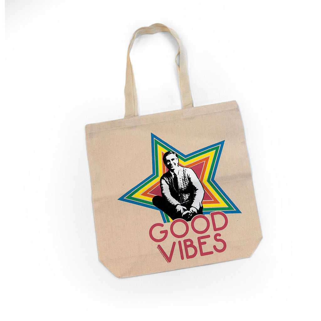 Mister Rogers "Good Vibes" Canvas Tote Bag