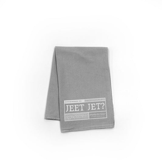 "Jeet Jet?" Tea Towel