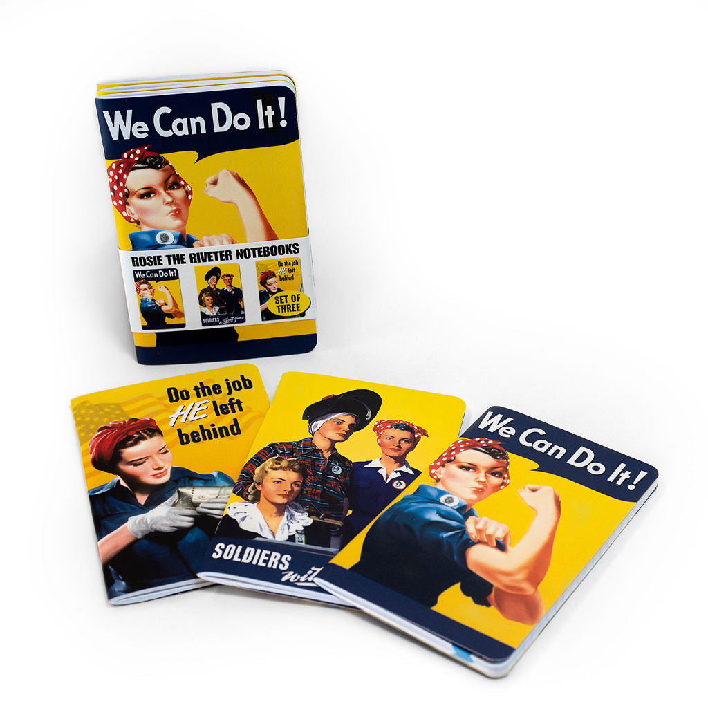 Rosie the Riveter Notebook Set