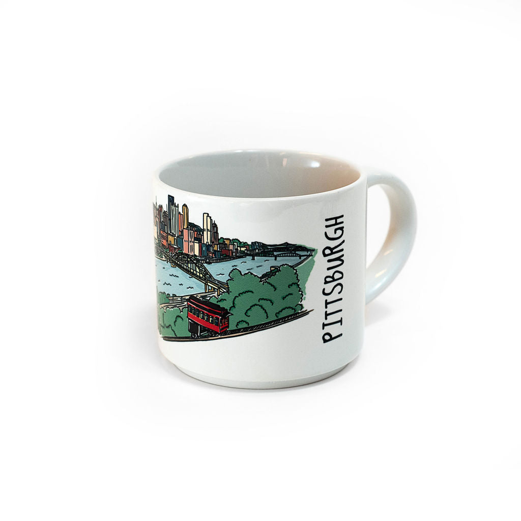 Pittsburgh Metro Mug