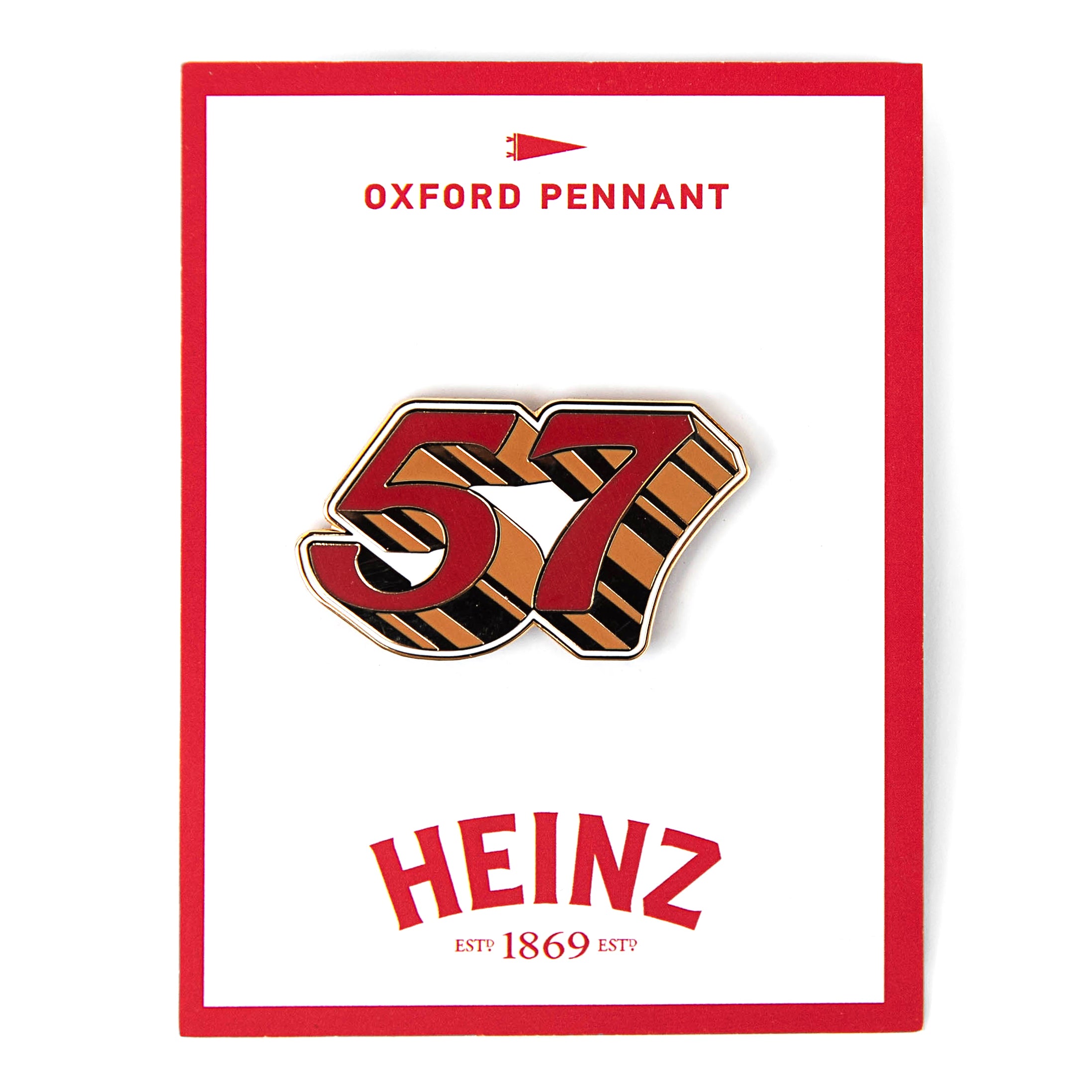 Heinz Ketchup Bottle Enamel Pin