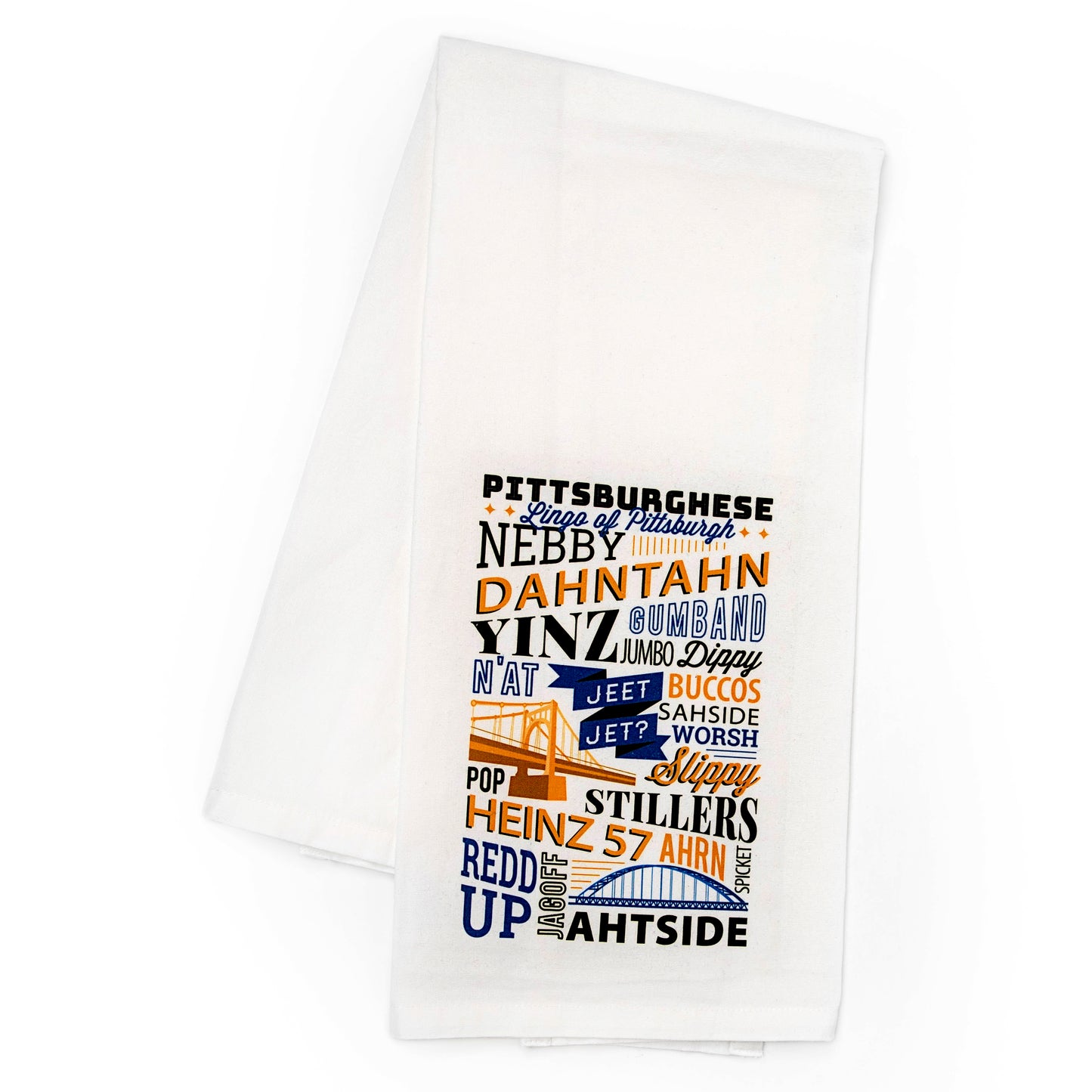 Pittsburghese Tea Towel
