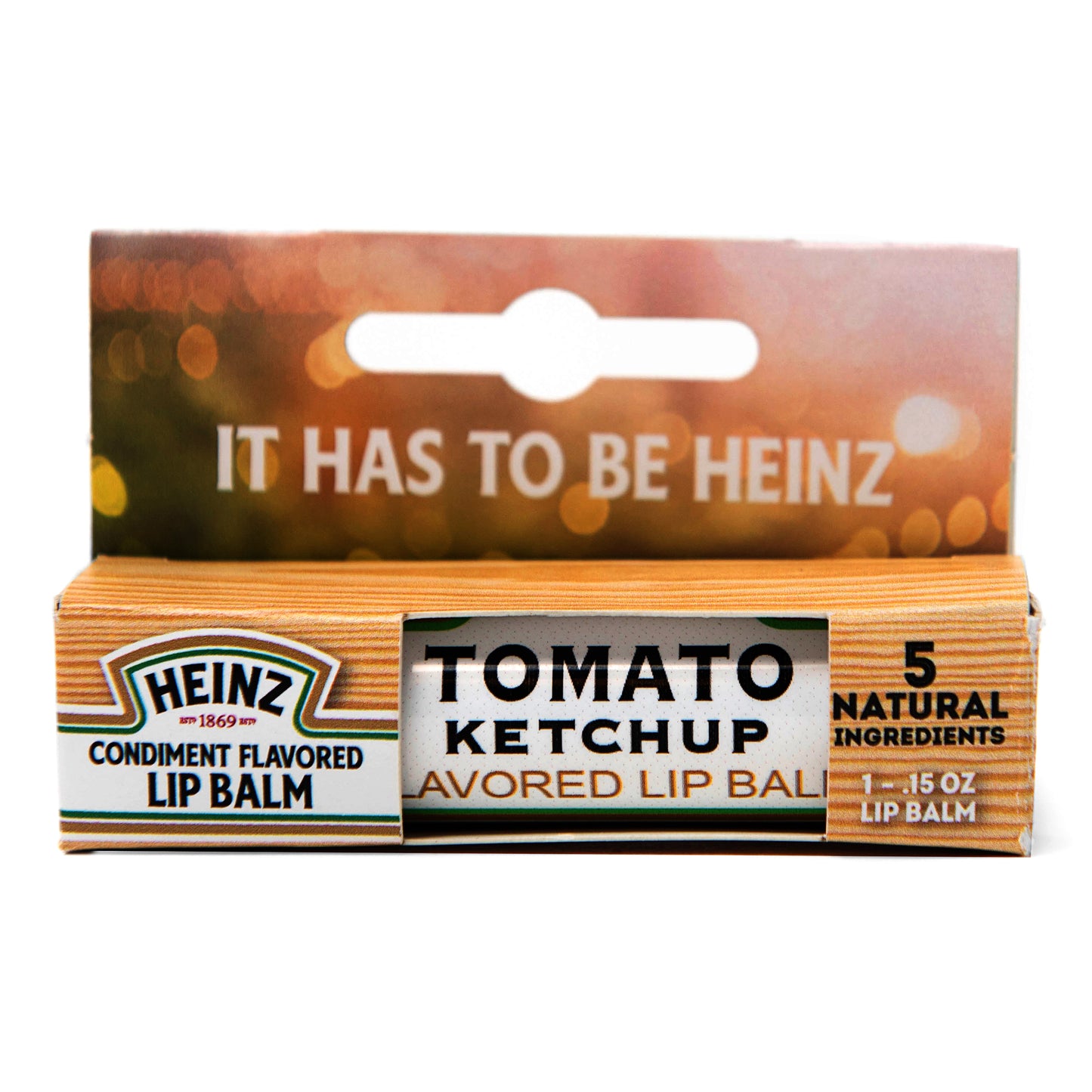 Heinz Flavored Lip Balm